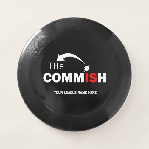 Wham_O Ultimate Frisbee Commish Custom Add Name   