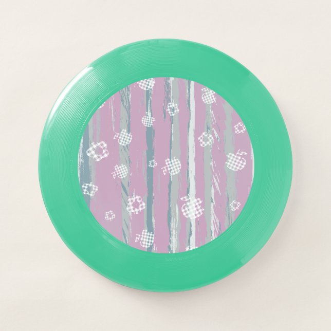 Wham‑O Ultimate Frisbee Disc 175g  Gingham Orchard (Front)