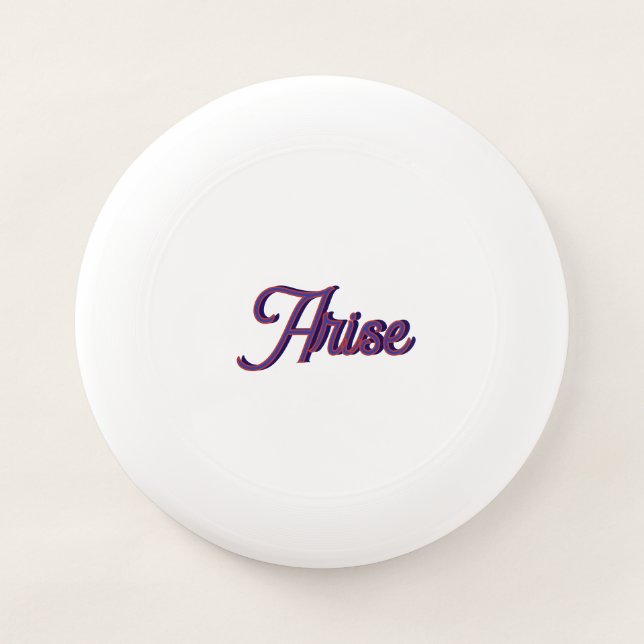 Wham-O Ultimate UPA Approved 175g Frisbee (Arise) (Front)