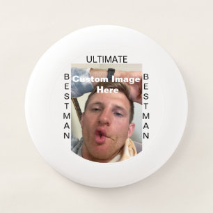 Wham-O Ultimate UPA Approved 175g Frisbee Flying D