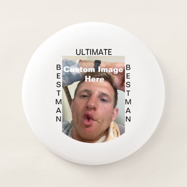 Wham-O Ultimate UPA Approved 175g Frisbee Flying D (Front)