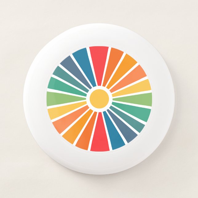 Wham-O Ultimate UPA Approved 175g Frisbee Flying D (Front)