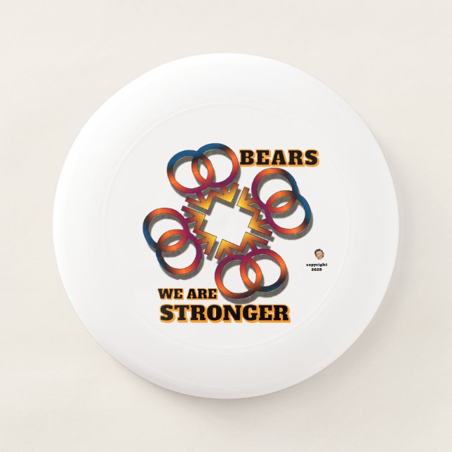 Wham-O Ultimate UPA Approved 175g Frisbee Flying D (Front)
