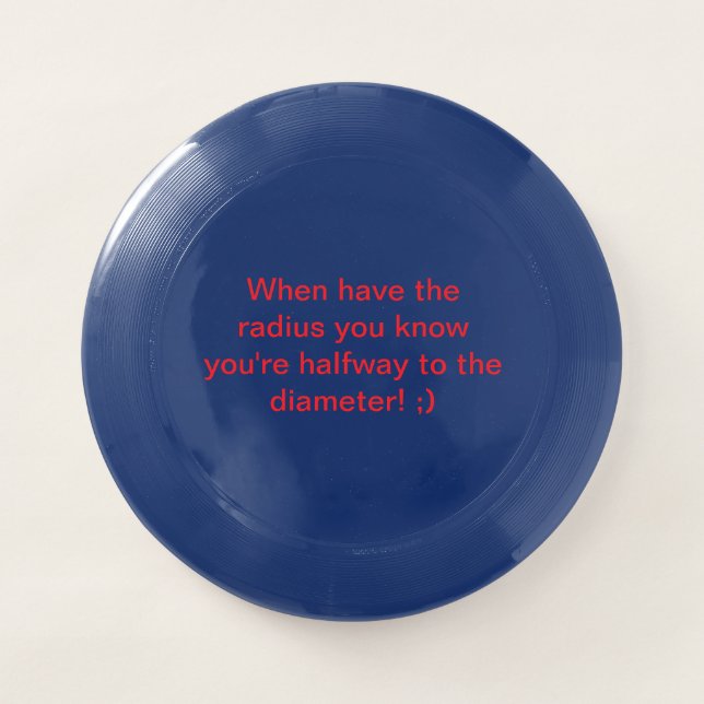 Wham-O Ultimate UPA Approved 175g Frisbee Flying D (Front)