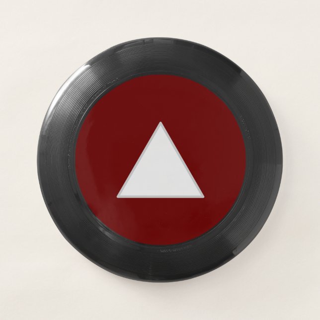 Wham-O Ultimate UPA Approved 175g Frisbee Flying D (Front)