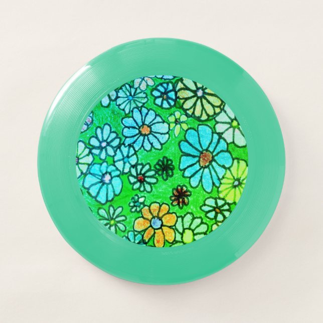 Wham-O Ultimate UPA Approved 175g Frisbee Flying D (Front)