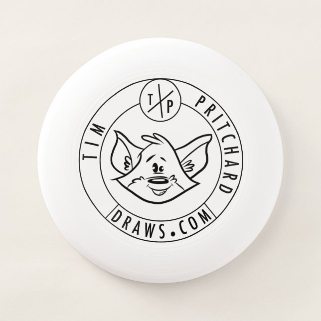 Wham-O Ultimate UPA Approved 175g Frisbee Flying D (Front)