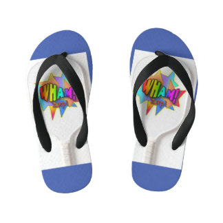 Wham! Personalized Kids Flip Flops