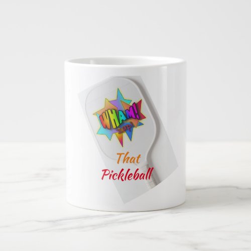 WHAM Pickleball Coffee Mug