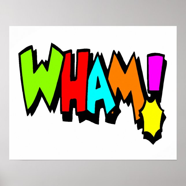Wham! Poster (Front)