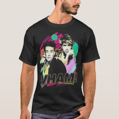 Wham  Young Guns  T_Shirt