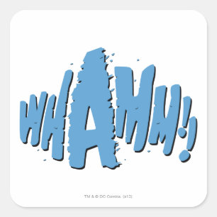 WHAMM!! SQUARE STICKER
