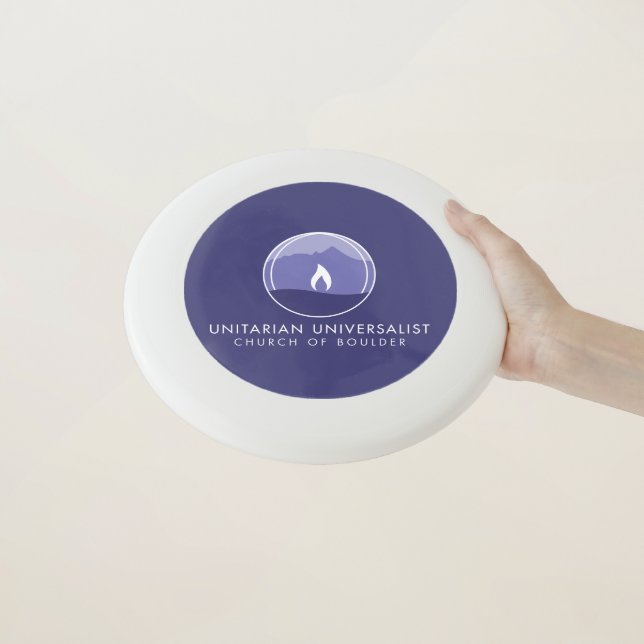 Whamo Ultimate Frisbee (In Hand)