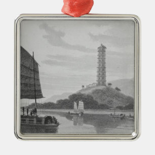 Whampoa Pagoda, 1810 Metal Ornament