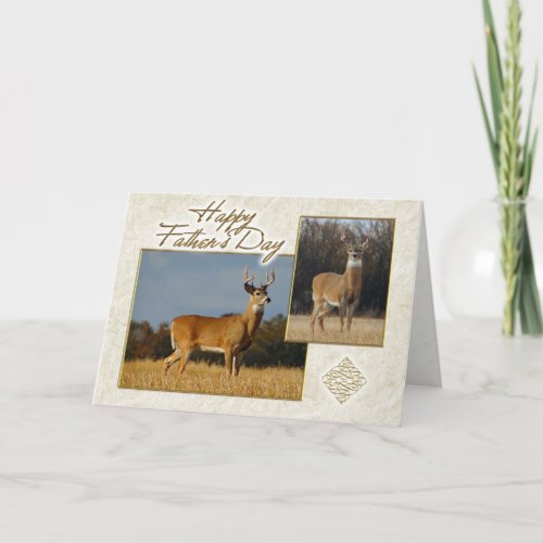 Wharchitecail Buck Fathers Day Cad Card