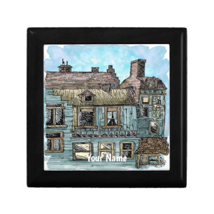 Wharf Scene 2 Gift Box