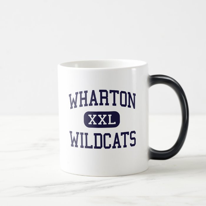 Wharton   Wildcats   High School   Tampa Florida Coffee Mugs