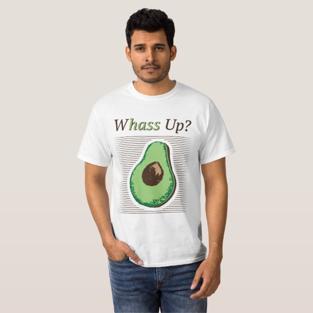Whass Up? T-Shirt (Front Full)