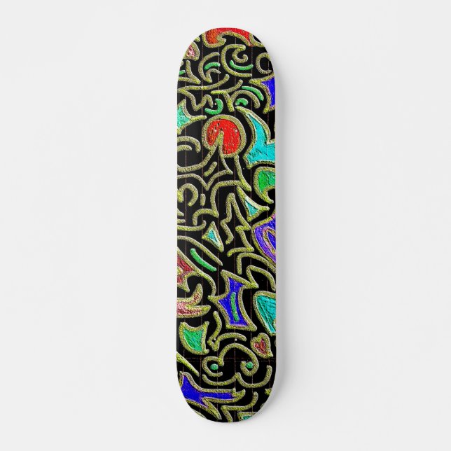What 1 skateboard (Front)