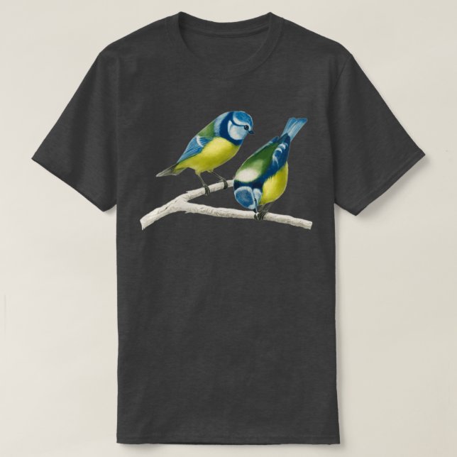 What a beautiful beautiful bird and wonderful colo T-Shirt (Design Front)