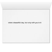 what a beautiful day (Inside Horizontal (Bottom))