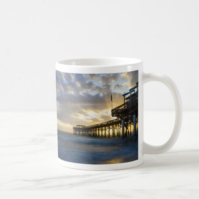 What A Cocoa Beach Morning Coffee Mug (Right)