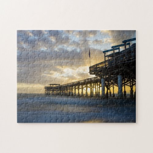 What A Cocoa Beach Morning Jigsaw Puzzle