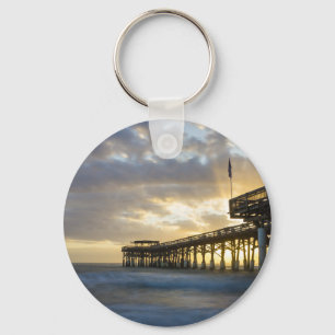 What A Cocoa Beach Morning Keychain