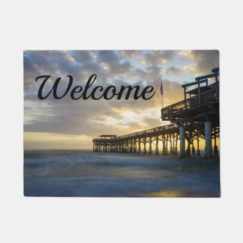 What A Cocoa Beach Morning Welcome Doormat