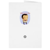 What a Cute Man... Cards (Back)