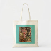 What A Doll - Matilda. Joy In The Morning Tote Bag