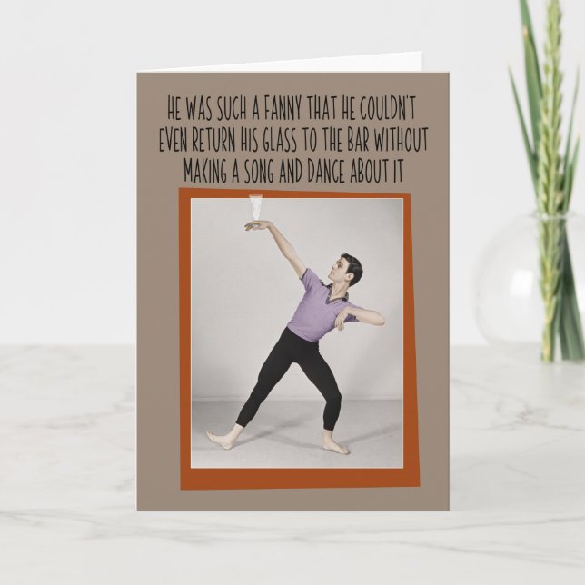 what a fanny! card (Front)