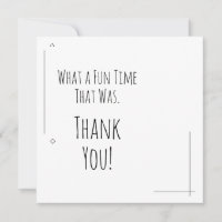 What a Fun Time That Was!