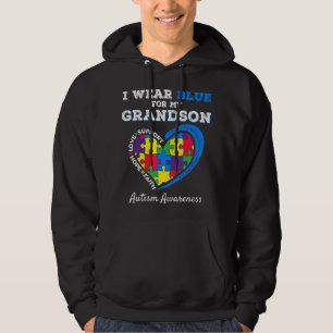 What a great present for a matching autism awarene hoodie