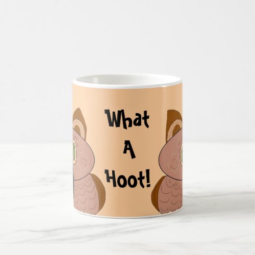 What A Hoot Coffee Mug