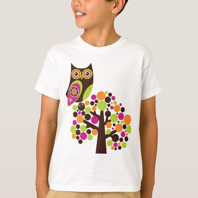 What a Hoot! T-Shirt (Front)
