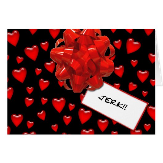 What a jerk! (Front Horizontal)