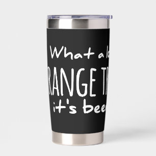 What a long Strange trip it's been grateful dead,d Insulated Tumbler