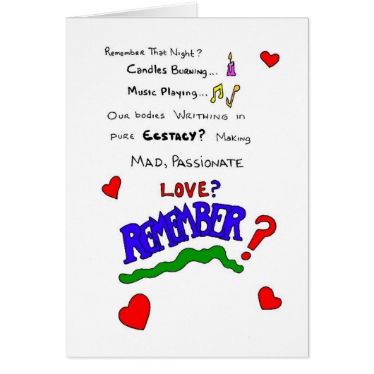 What a night cards (Front)