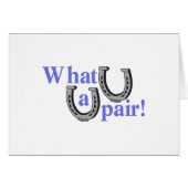 What a Pair! (Front Horizontal)