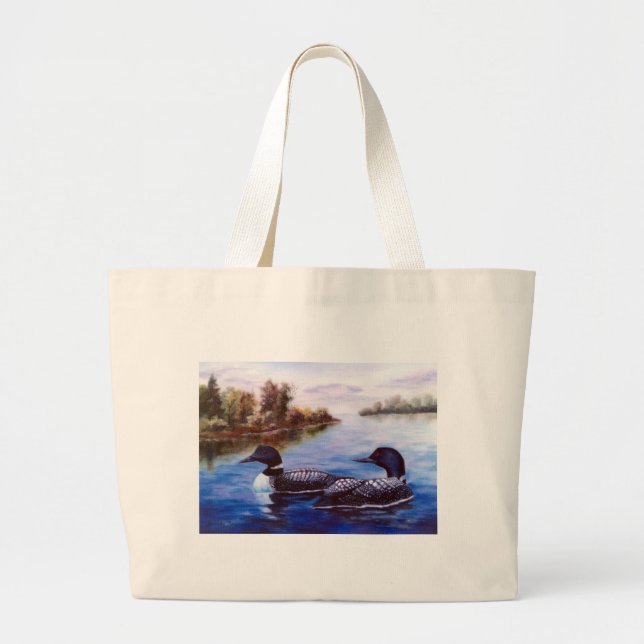 What A Pair Loon Bag (Front)