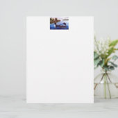 What A Pair Loon Stationary (Standing Front)