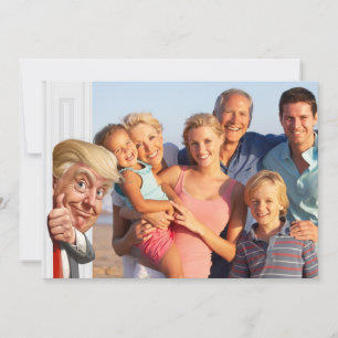 What a PHOTOBOMB Holiday Card