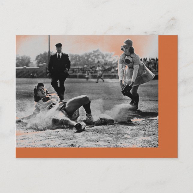 What a save-new baby Postcard (Front)