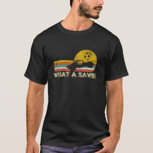What a save Vintage Retro Rocket Soccer Car League T-Shirt