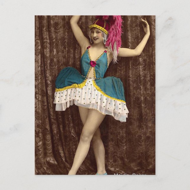 What a Skirt Postcard (Front)