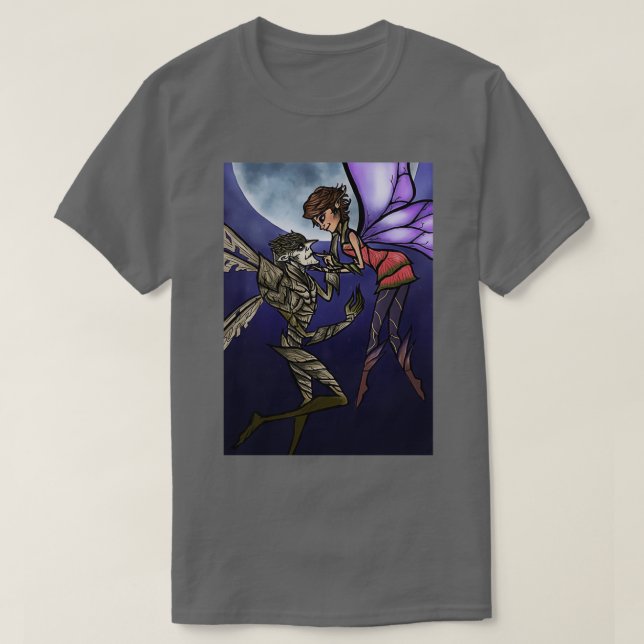 What a Strange Magic T-Shirt (Design Front)