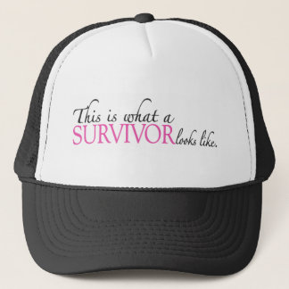 What a Survivor Looks Like Trucker Hat