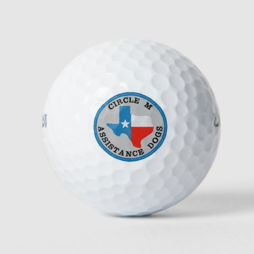 What A Way To Play Proud Supporter Golf Balls