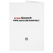 What a Wonderful Day Card (Back)